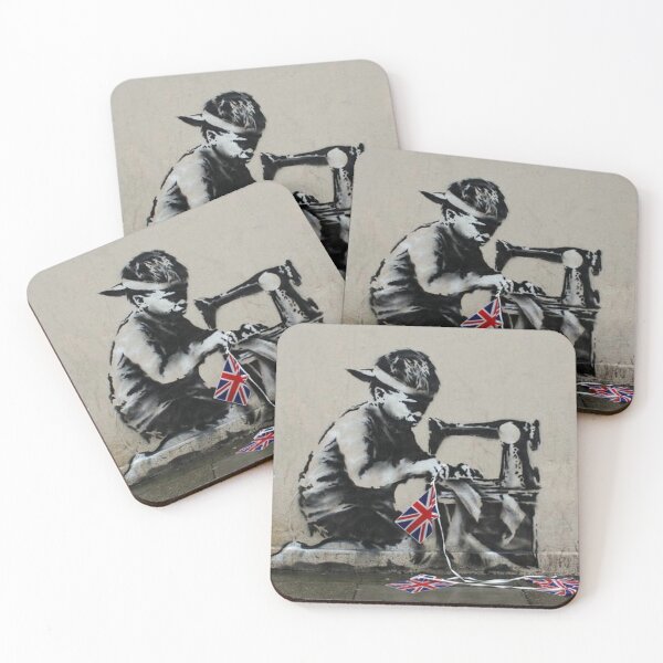Item preview, Banksy Slave Labour graffiti designed and sold by martin max.