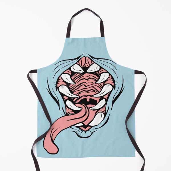 Item preview, Fanged Maw (Light Blue) designed and sold by MurpheusTech.