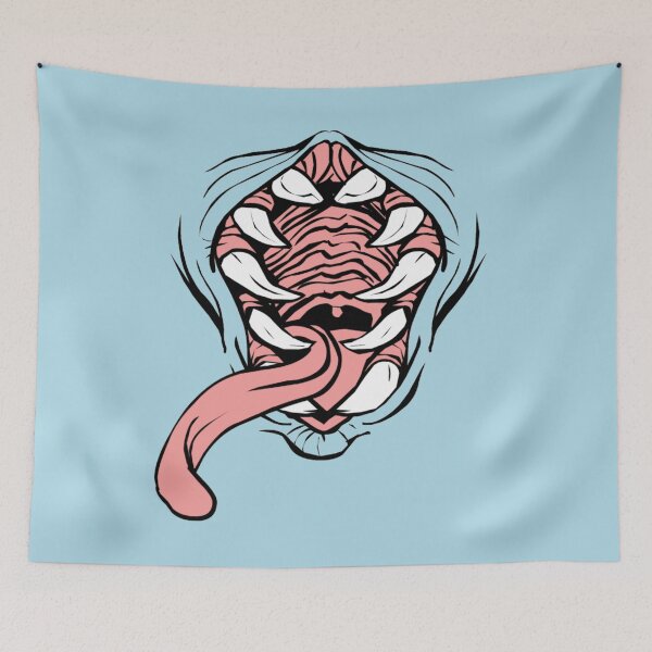 Item preview, Fanged Maw (Light Blue) designed and sold by MurpheusTech.