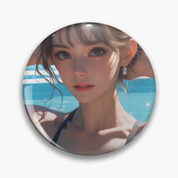 Item preview, Serenity by the Poolside designed and sold by palmyst.