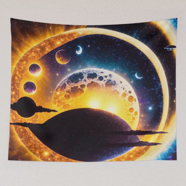 Item preview, Alien skyline designed and sold by m-y-A-I-A-R-T-.