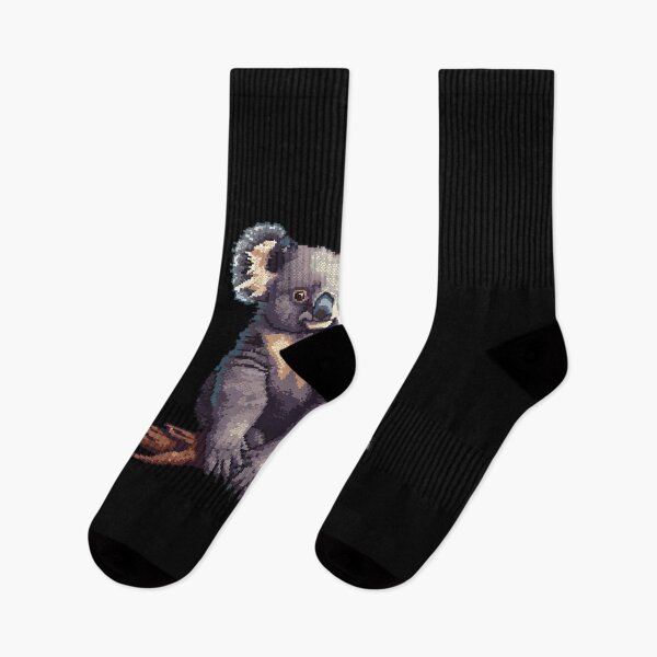 Item preview, Pixelated Koala Artistry designed and sold by CUTEDOGGIEZ.