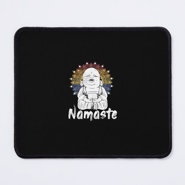 Item preview, Funny Yoga Lover Gift Buddha Yoga Namaste designed and sold by Captain Mood.