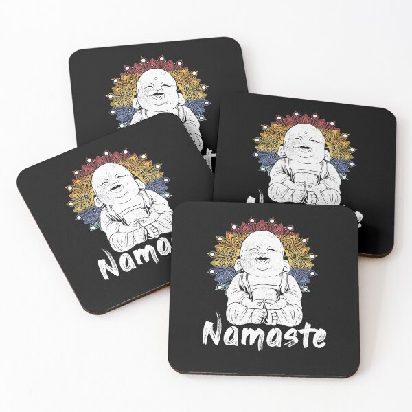 Item preview, Funny Yoga Lover Gift Buddha Yoga Namaste designed and sold by Captain Mood.