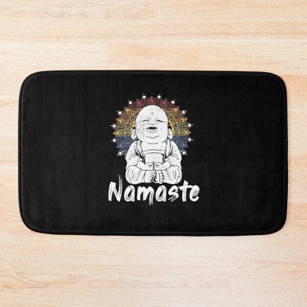 Item preview, Funny Yoga Lover Gift Buddha Yoga Namaste designed and sold by Captain Mood.