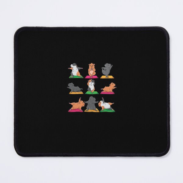 Item preview, Guinea Pig Yoga Position Workout Yoga Lover Gift designed and sold by Captain Mood.