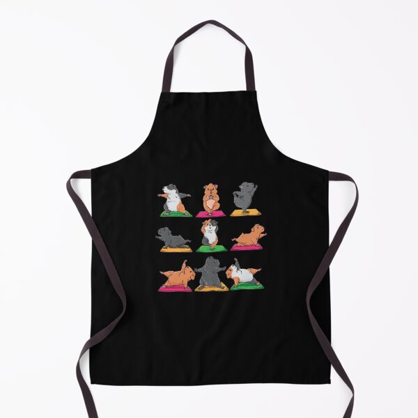 Item preview, Guinea Pig Yoga Position Workout Yoga Lover Gift designed and sold by Captain Mood.