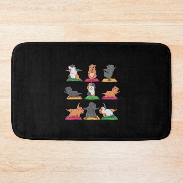Item preview, Guinea Pig Yoga Position Workout Yoga Lover Gift designed and sold by Captain Mood.