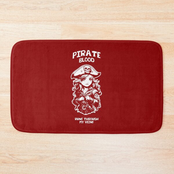 Item preview, Pirate blood runs through my veins (#22) [Create a set!] designed and sold by SolidEarthArt.