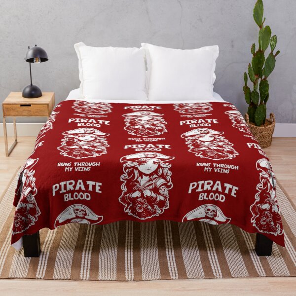 Item preview, Pirate blood runs through my veins (#22) [Create a set!] designed and sold by SolidEarthArt.