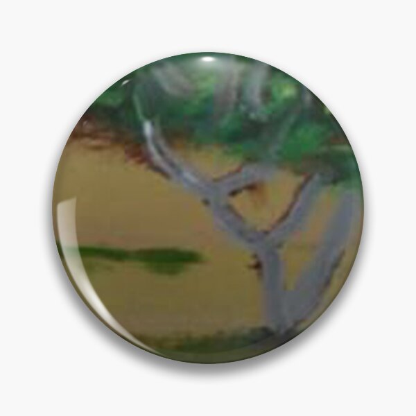 Item preview, Natural Landscape has trees and bushes designed and sold by annenambiro.