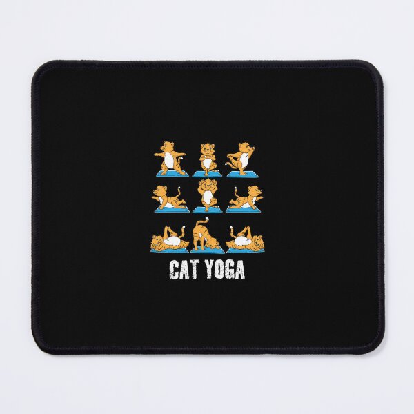 Item preview, Funny Cat Yoga Gift Meditation Yoga Lover designed and sold by Captain Mood.
