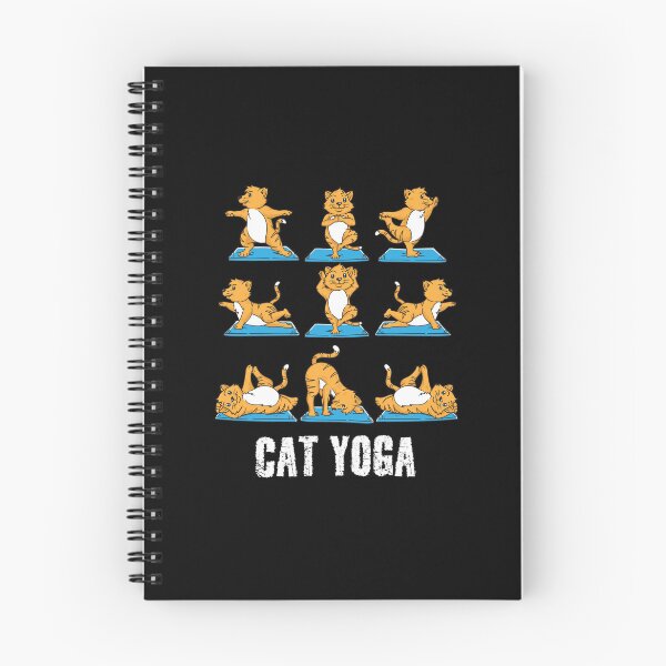 Item preview, Funny Cat Yoga Gift Meditation Yoga Lover designed and sold by Captain Mood.