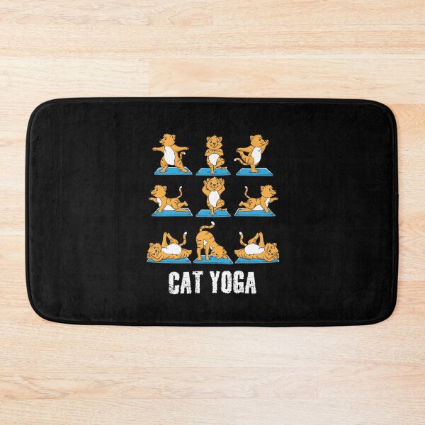 Item preview, Funny Cat Yoga Gift Meditation Yoga Lover designed and sold by Captain Mood.