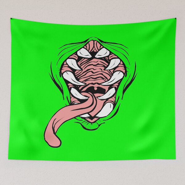Item preview, Fanged Maw (Lime) designed and sold by MurpheusTech.