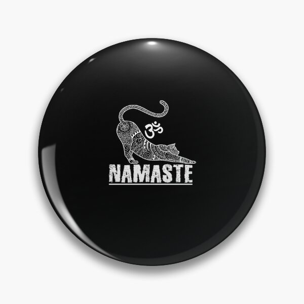Item preview, Namaste Cat Yoga Gift Meditation Yoga Lover designed and sold by Captain Mood.