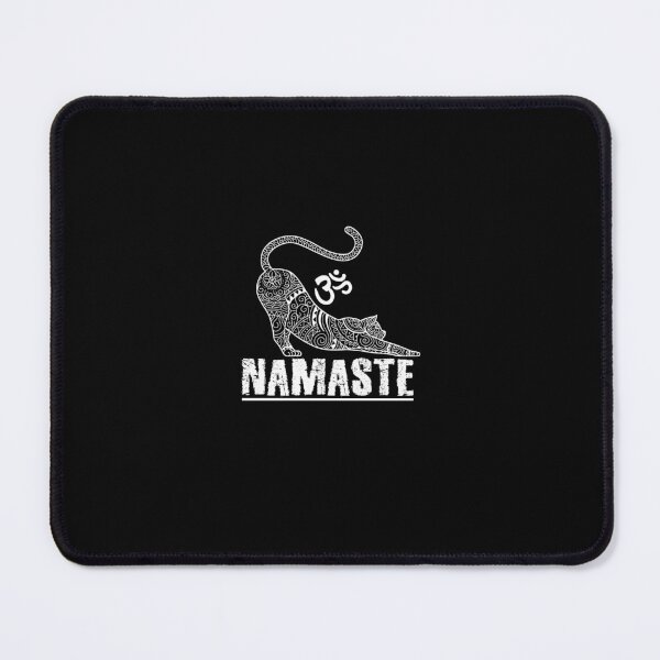 Item preview, Namaste Cat Yoga Gift Meditation Yoga Lover designed and sold by Captain Mood.