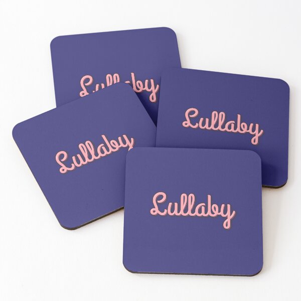 Item preview, Lullaby Typography designed and sold by trepiu.