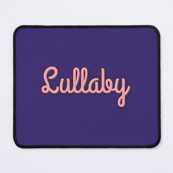 Item preview, Lullaby Typography designed and sold by trepiu.