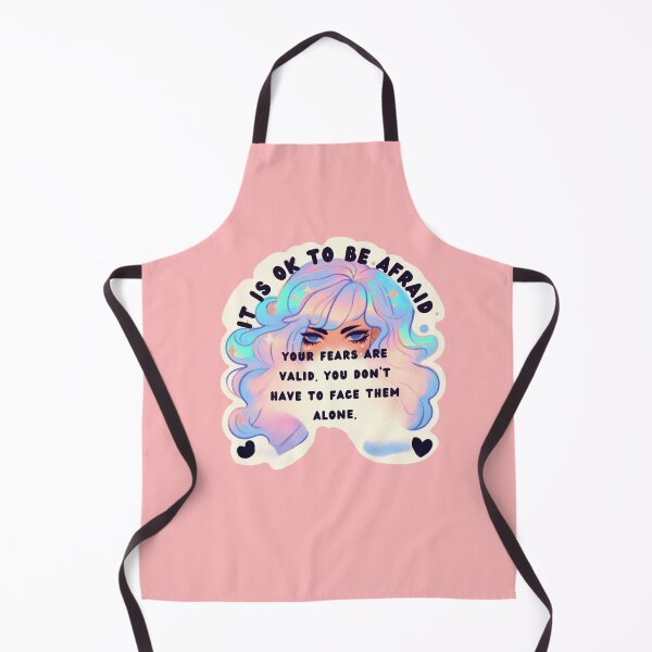 Item preview, Pastel Holographic Watercolor Sticker: Validating Fear, Normalizing Emotion designed and sold by Queueka.