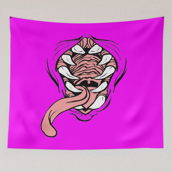Item preview, Fanged Maw (Magenta) designed and sold by MurpheusTech.