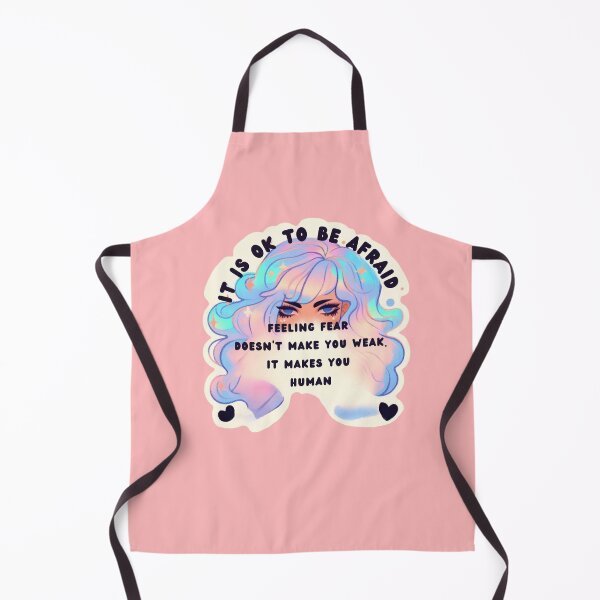 Item preview, Pastel Holographic Watercolor Sticker: Validating Fear, Normalizing Emotion designed and sold by Queueka.
