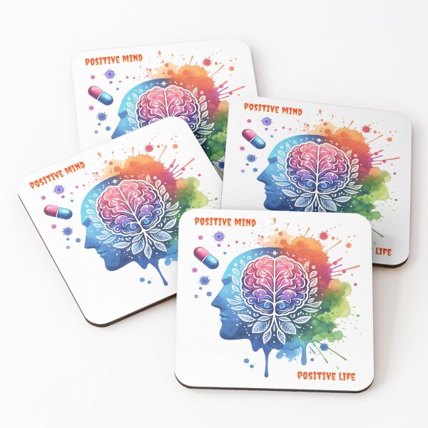 Item preview, Positive Mind, Positive Life: The Power of Positive Thinking designed and sold by 0penvimark.