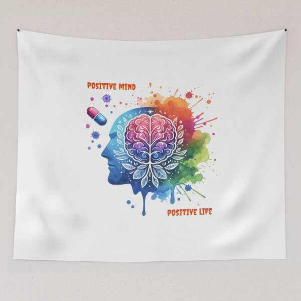 Item preview, Positive Mind, Positive Life: The Power of Positive Thinking designed and sold by 0penvimark.