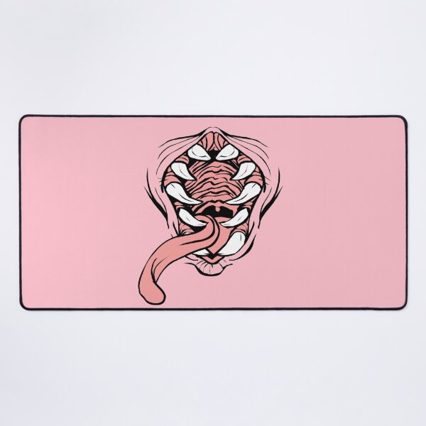Item preview, Fanged Maw (Pink) designed and sold by MurpheusTech.