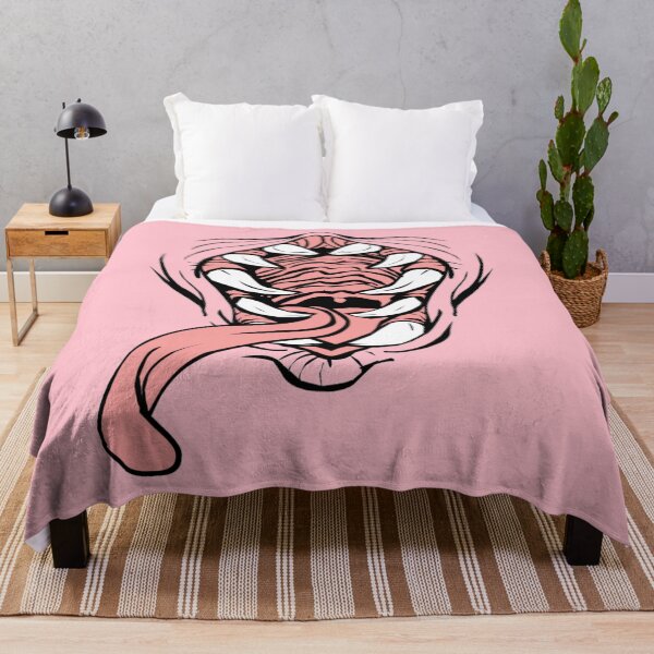 Item preview, Fanged Maw (Pink) designed and sold by MurpheusTech.