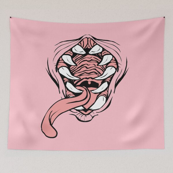 Item preview, Fanged Maw (Pink) designed and sold by MurpheusTech.