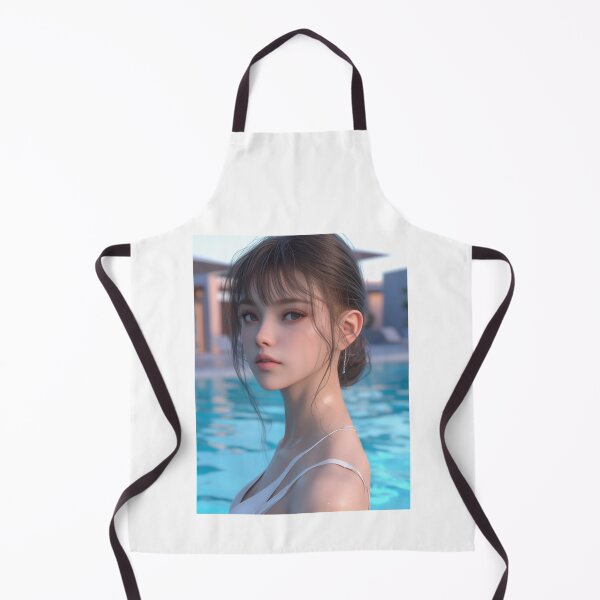 Item preview, Poolside Elegance in Blue designed and sold by palmyst.