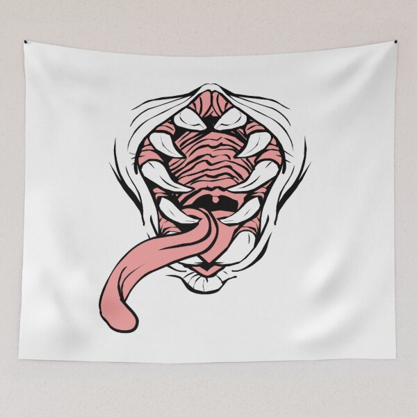 Item preview, Fanged Maw (White) designed and sold by MurpheusTech.