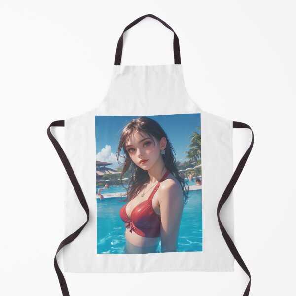 Item preview, Radiant Poolside Red designed and sold by palmyst.