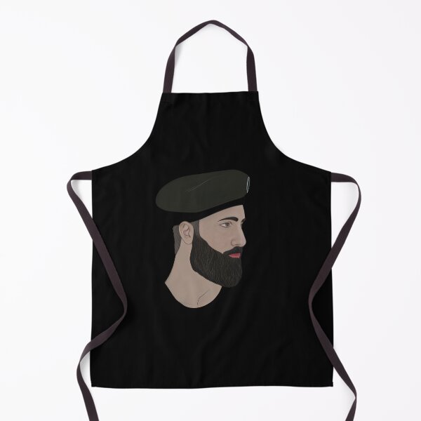 Item preview, Minimalistic male portrait: contemporary art print   designed and sold by DepartToArt.