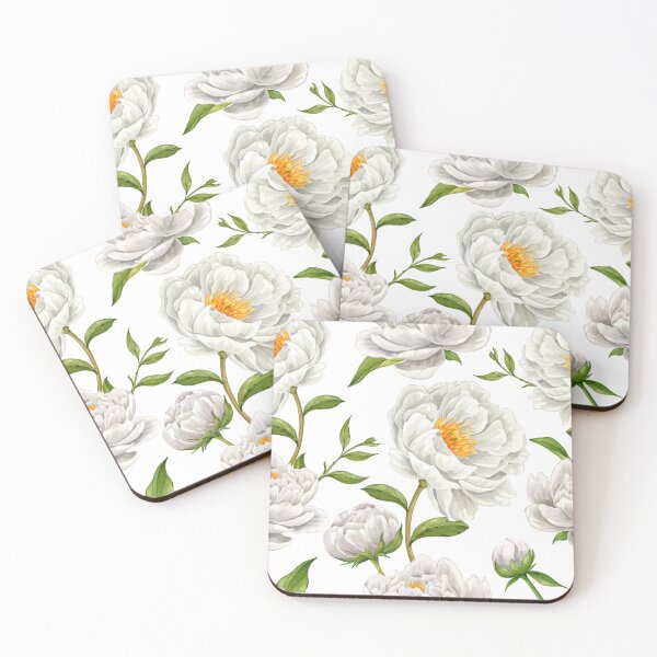 Item preview, Floral seamless pattern flowers designed and sold by Mirksaz-designs.