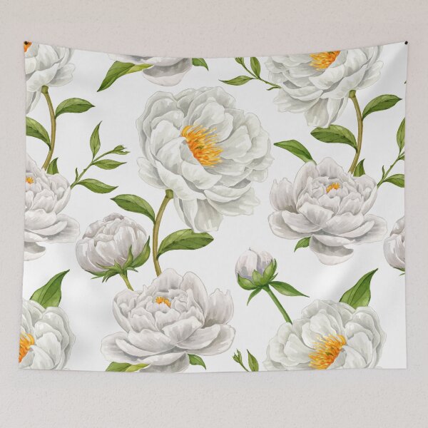 Item preview, Floral seamless pattern flowers designed and sold by Mirksaz-designs.