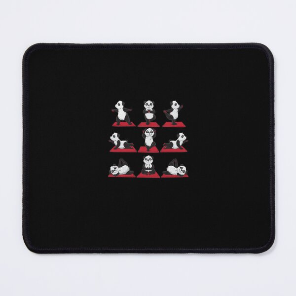 Item preview, Funny Yoga Teacher Meditation Lover Gift Panda Yoga designed and sold by Captain Mood.