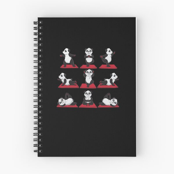 Item preview, Funny Yoga Teacher Meditation Lover Gift Panda Yoga designed and sold by Captain Mood.