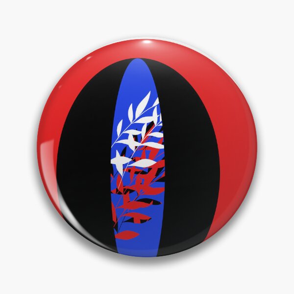 Item preview, Circular growth blu red blk  designed and sold by SureEel.