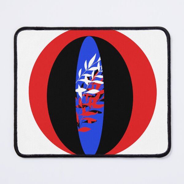 Item preview, Circular growth blu red blk  designed and sold by SureEel.