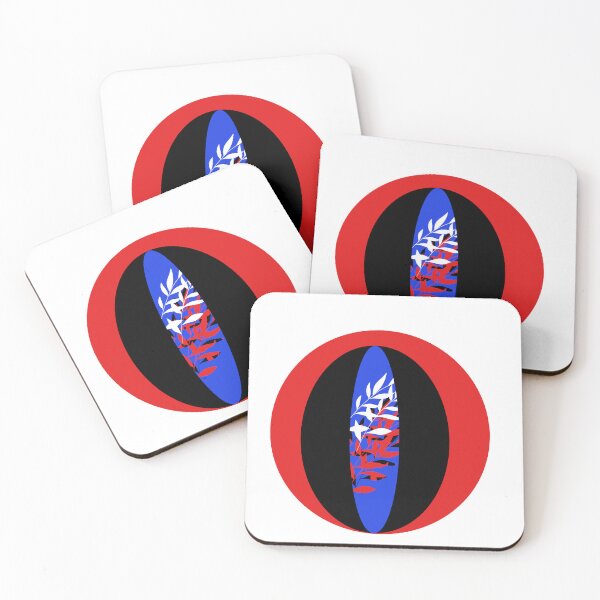 Item preview, Circular growth blu red blk  designed and sold by SureEel.