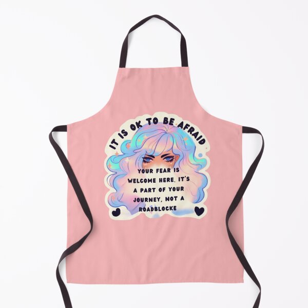 Item preview,  Pastel Holographic Watercolor Sticker: Validating Fear, Normalizing Emotion designed and sold by Queueka.
