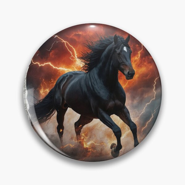 Item preview, Retro Running Horse designed and sold by Influcoast.