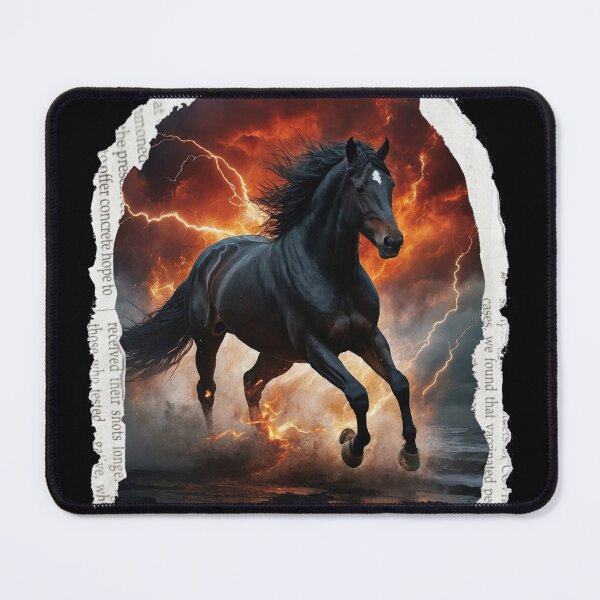 Item preview, Retro Running Horse designed and sold by Influcoast.
