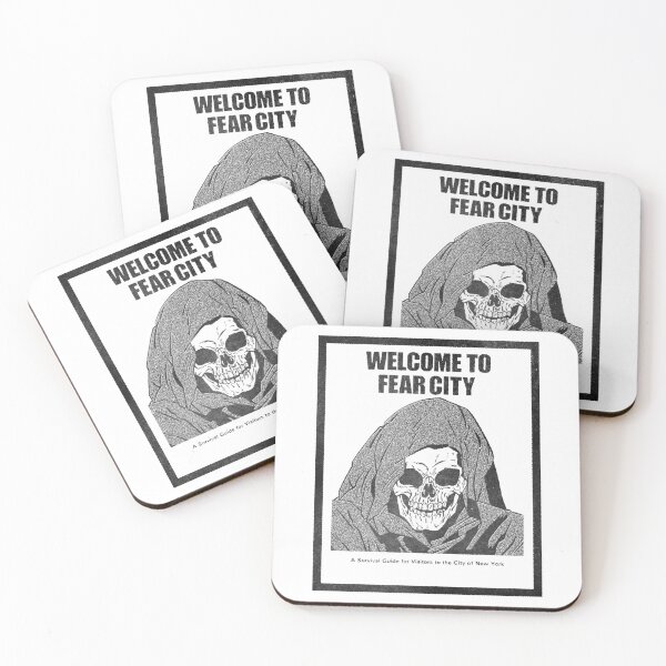 Item preview, WELCOME TO FEAR CITY designed and sold by Defsnotadumb.