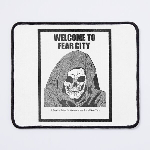 Item preview, WELCOME TO FEAR CITY designed and sold by Defsnotadumb.
