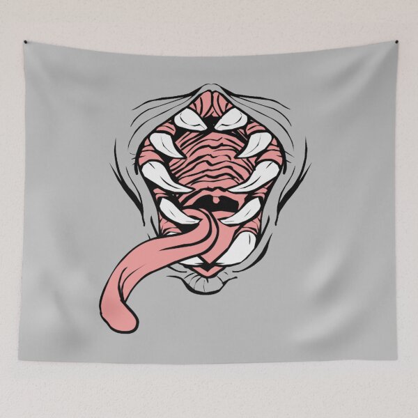 Item preview, Fanged Maw (Silver) designed and sold by MurpheusTech.