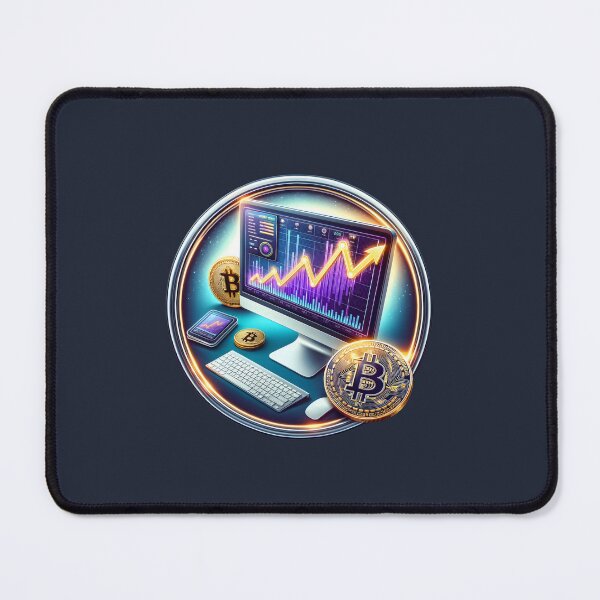 Item preview, Trading Bitcoin Logo 2024 designed and sold by 93-Store.