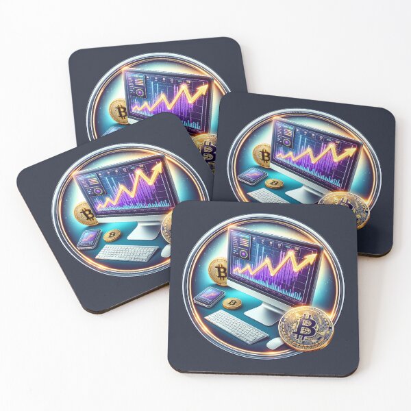 Item preview, Trading Bitcoin Logo 2024 designed and sold by 93-Store.